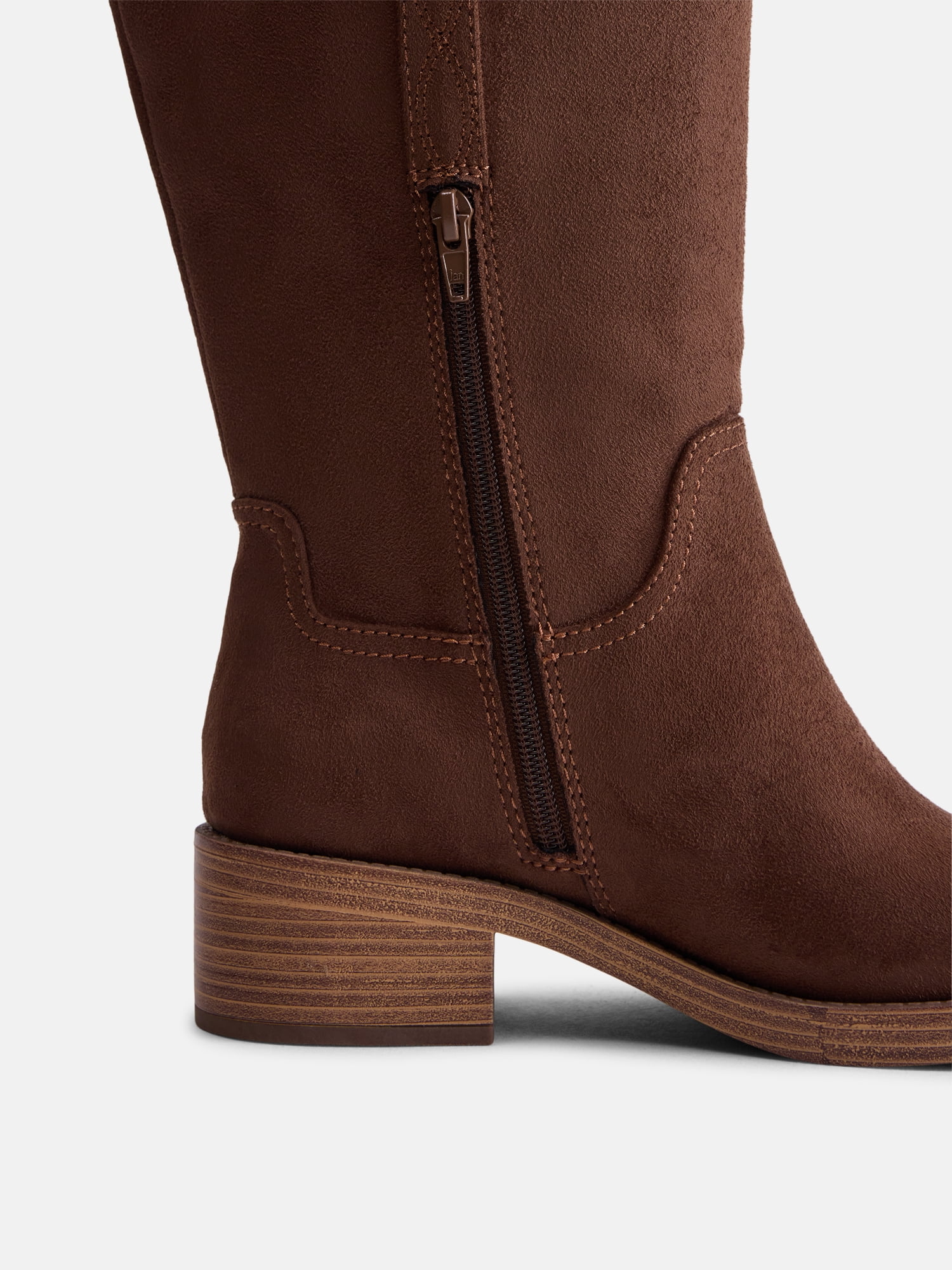 No Boundaries Women's Tall Riding Boot, Wide Width Available