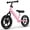 Pink, variant on Redsmile Toddler Balance Bike for Ages 2-5, No Pedal Training Bike with Adjustable Seat and Handlebar, Lightweight Kids Balance Bike, Black