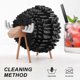 thumbnail image 3 of Felt Ers, Tableware Non-slip Ers, Washable Ant Drink Ers Banmo, 3 of 5