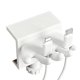 thumbnail image 1 of Organizador de cables con clip para almacenamiento de cables de datos y abrazadera de escritorio ajustable para uso en el hogar y la oficina., 1 of 8