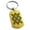 Gold, variant on Stainless Steel Gungnir Rune Viking Norse Engraved Dog Tag Keychain Keyring