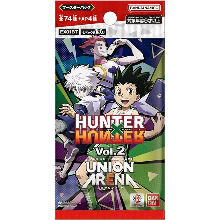 Bandai Union Arena HUNTER×HUNTER Volume 2. (Booster Box Bandai Union Arena HUNTER×HUNTER Volume 2. (Booster Box