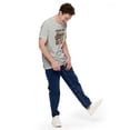 thumbnail image 3 of Brooklyn New York athletic division Unisex t-shirt (Athletic Heather, 3XL), 3 of 4