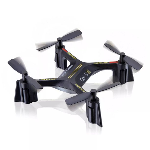 Sharper Image DX5 10 Inches Video Streaming Drone with 240 Feet