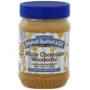 Peanut Butter & Co. White Chocolate Peanut Butter, 16 oz (Pack of 6)
