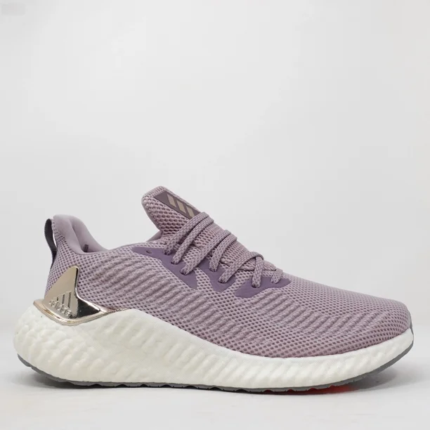 Ad-id-as AlphaBoost 'Soft Vision' Lavender Running Shoes Sneakers G28567 Mens 9