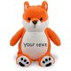 thumbnail image 1 of Zorro de peluche personalizado con una línea de bordado Little Elska 77847800, 1 of 1