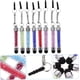 thumbnail image 4 of 11 Uds. Lápiz capacitivo para tableta, lápiz táctil para escritura a mano, lápiz óptico de cristal, bolígrafos capacitivos para ordenador, herramienta de escritura para teléfono móvil, 4 of 5