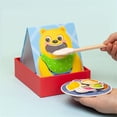 thumbnail image 3 of Fiudx juguetes para niños pequeños Casa de juegos para padres e hijos, simulación de oso, juego de alimentación, cuchara con Motor, juguetes de entrenamiento, 3 of 6