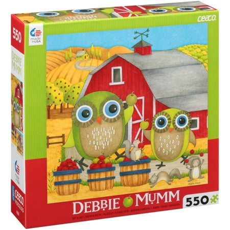 Debbie Mumm Bird - Ceaco® Debbie Mumm Puzzle 550 pc Box