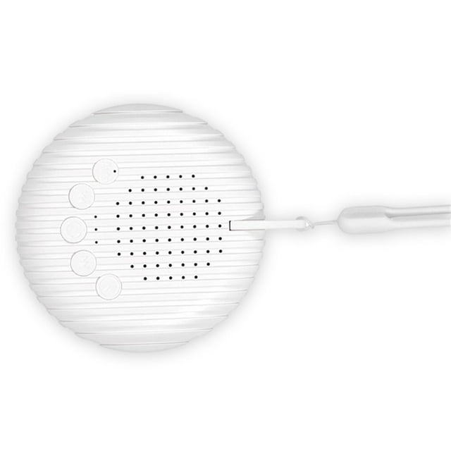 tamizeot White Noise Machine Speaker Sound Sleep Aids Accessories 9.3x8x2.8cm 1Set