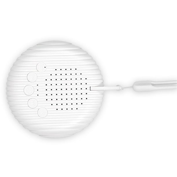 Inteprter Máquina de ruido blanco, altavoz de apagado automático con carga USB, portátil, de bolsillo, para habitación de bebé, sonido Electrónica