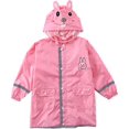 thumbnail image 5 of Chubasquero para Niña Reflectores con Capucha Estampado Animal Liviano brillar Electrónica, 5 of 5