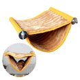 thumbnail image 3 of Elevated Hamster Bed, Plush Hammock Providing Comfort and Warmth for Small Pets, 3 of 5