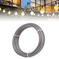 thumbnail image 1 of Steel Cable Kit, Stainless Steel Wire Rope UV Resistant  for Hanging Outdoor Lights for Home Garden Use, 1 of 7