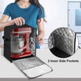 thumbnail image 4 of suyin Stand Mixer Cover Compatible For Kitchenaid Mixer-Storage Bag For 6/7/8 Quart Stand Mixer Dust Cover Blender Storage Bag With Po, 4 of 8