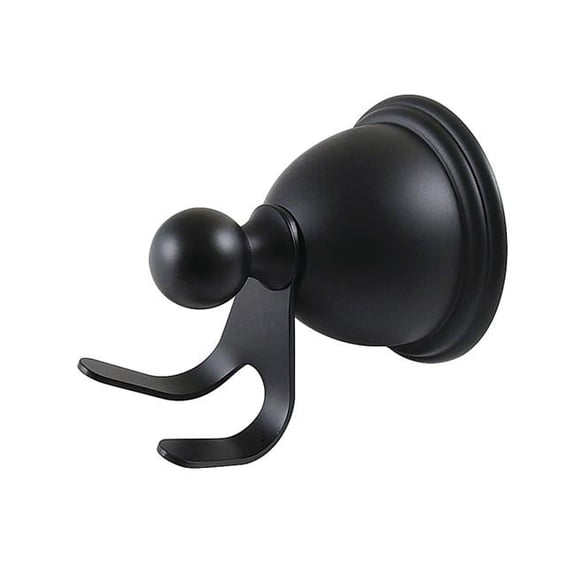 Restoration Robe Hook, Matte Black