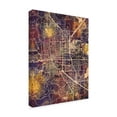 thumbnail image 2 of Trademark Fine Art 'Boulder Colorado City Map II' Canvas Art by Michael Tompsett, 2 of 4