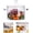 2300ml, variant on Glass Saucepan - 2.3L/78OZ Glass Saucepan Heat-Resistant Borosilicate Glass Handmade Cookware Set stovetop Pot - Safe for Pasta Noodle, Soup, Milk, Tea,salad (2.3L/78OZ)