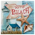 thumbnail image 1 of Kit de Pintura 5D DIY Taladro Diamante Ygjytge Playa Punto Cruz, 1 of 9