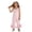 Pink - 1, variant on Letdown Toddler Girl Easter Overalls Baby Girl Summer Outfit Sleeveless Cow Bell-Bottom 1 Piece Romper Jumpsuit Suspender Clothes