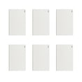 thumbnail image 2 of Placa Con 1 Apagador Sencillo 3 Módulos Lucek FlatPack 6 blanco, 2 of 4
