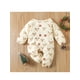 thumbnail image 4 of Mameluco para bebé recién nacido niño niña mono de lino de algodón navideño Nituyy XZ1005-FT58176B2, 4 of 7