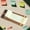 B, variant on Vintage Clipboard Vintage Clipboard Kraft Paper Notepad Retro Note Board with Clip Roll Paper Office Desktop Organizer Memo Pad Writing Stationery Home Office Supply Classic Design Kraft Notepad