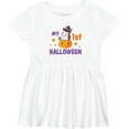 thumbnail image 3 of Inktastic My 1st Halloween with Unicorn Witch Girls Baby Dress, 3 of 5