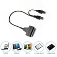 thumbnail image 4 of USB To Sata External HDD SSD Hard Disk Dirive Adapter Lead AU Converter λ. ωе ех, 4 of 9