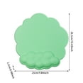 thumbnail image 3 of GHSOHS Ergonomic Mouse Pad with Wrist Support Cute Cloud Shape Wrist Pad Memory Cotton Keyboard Hand Rest Non Slip Wrist Pad Non-Slip Mousepad for Computer Laptop, 3 of 9