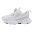 thumbnail image 4 of Splozh Toddler Shoes Boys Boys Girls Non-Slip Walking Shoes Kids Lightweight Breatherble Sneakers Outdoor Athletic Running Shoe,White 1.5, 4 of 6