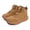 Yellow, variant on Hike Winter Barefoot Snow Boots, Minimalist Wide Toe Box Footwear, Zero Drop Sole, Water Resistant Ankle Booties, Warm Fur Lined, Unisex