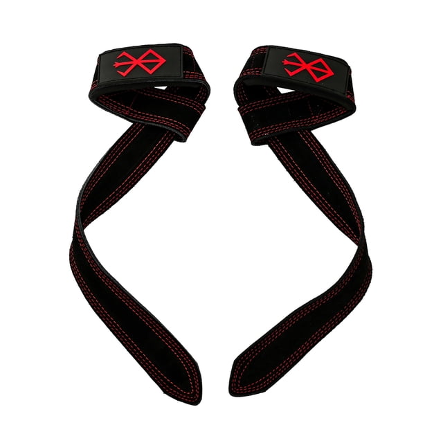 Anime Berserk Weight Lifting Straps,Wrist Straps for Weight Lifting, Deadlifting, Exercise, Strength Training