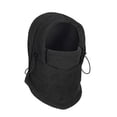 thumbnail image 1 of Warm Fleece Ski Bike Full Face Mask Neck Warmer Winter Sports Cap, 1 of 5