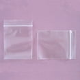 thumbnail image 2 of 100 PCS Clear Zipper Bags 2.3 x 3 Inch (6 x 8cm) 2 Mil Thick Plastic Reclosable Poly Storage Packaging Pouches for Jewelry Beads Candy, 2 of 3