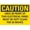 Metal tin sign 423, variant on Caution Ammonia R-717 Metal Tin Sign Aluminum Warning Sign Vintage Decorative Wall Art Plaque for Home Garage Man Cave Cafes Bars Pubs Shop Office Business Indoor Outdoor Wall Decor 8x12 Inch
