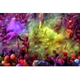 thumbnail image 2 of Das, Avishek 32x23 White Modern Wood Framed Museum Art Print Titled - Color Smoke, 2 of 4