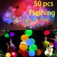 thumbnail image 3 of Globos CEAGGDY con iluminación LED, 50 colores mezclados, 30 cm, 24 horas, 3 of 7