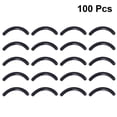 thumbnail image 4 of 100pcs Eyelash Curler Refill Pads Makeup Tools Eyelash Curler Accessory Rubber Strip (Black), 4 of 9