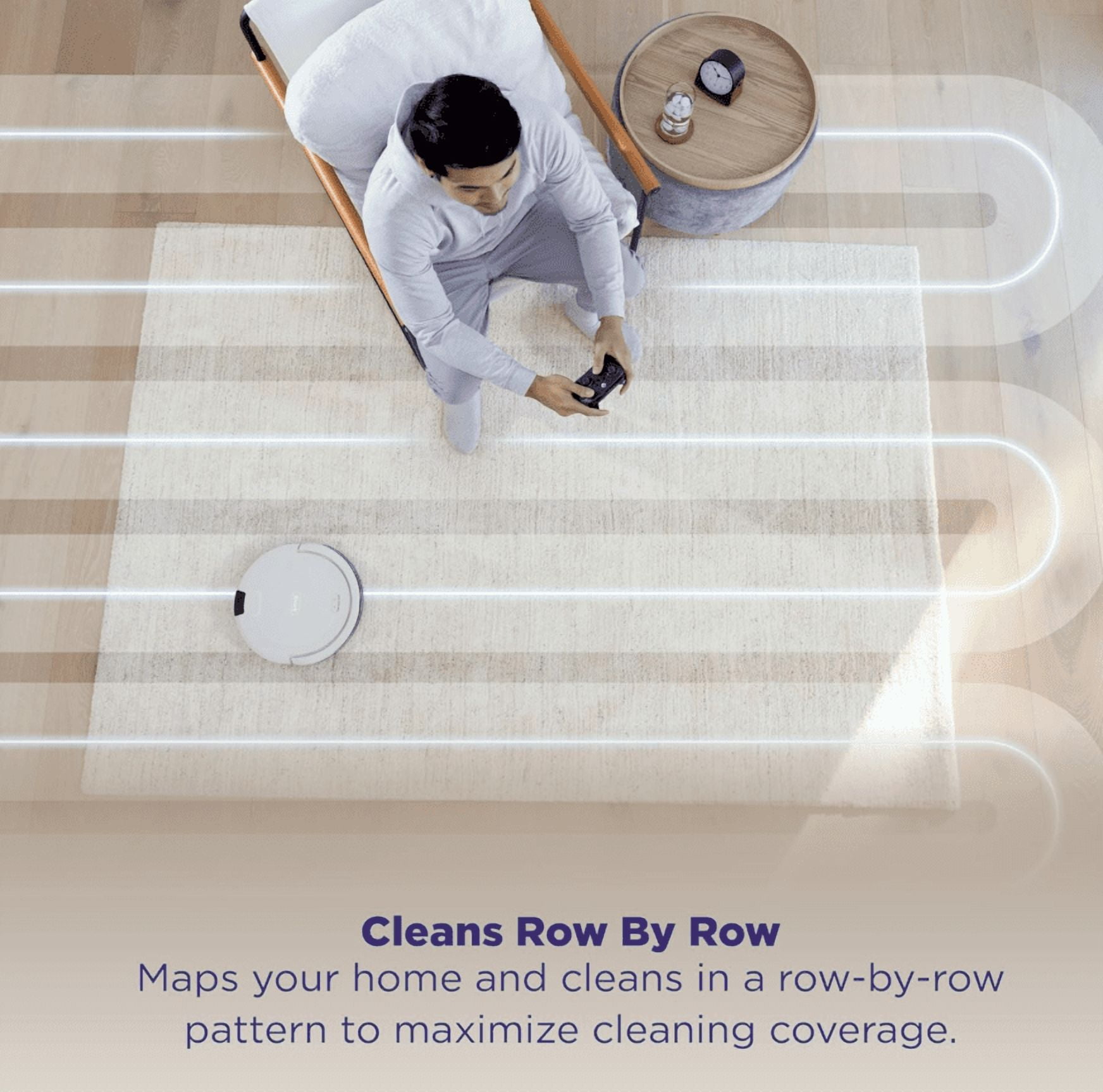 Shark Navigator AV2110S Robot Vacuum - Self-Empty Base, Smart Navigation