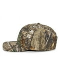 thumbnail image 5 of Outdoor Cap OC871CAMO Canvas Camo Front Panels-Realtree Edge, 5 of 8