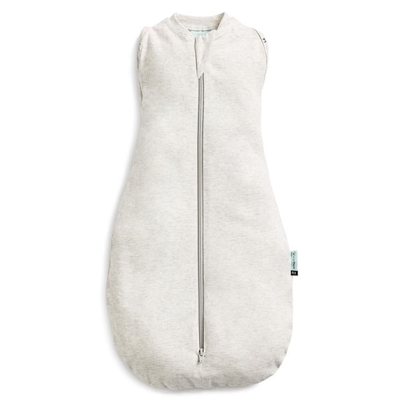 Cocoon Swaddle Bag, 0.2 Tog (Grey Marle) - 6-12 Months