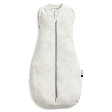 UPC: 9352240008508 | Cocoon Swaddle Bag 0.2 Tog (Grey Marle) – 3-6 Months