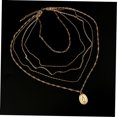 thumbnail image 4 of unbranded Collar De Para Mujer Con Colgante Ovalado Ideal Para Ocasiones Especiales, 4 of 8