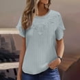 thumbnail image 2 of My Orders Lightweight Tops & Blouses Tshirts Shirts Graphic Vintage Sexy Short Sleeve Button Up Shirts for Women Cropped Women Tank Tops Loose Workout Summer Shirts for Island Vacation, 2 of 6