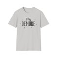 thumbnail image 2 of Very Demure, Gildan Unisex Softstyle T-Shirt, Trending Demure, S-3XL, 2 of 5