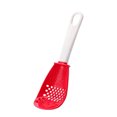 thumbnail image 1 of ZAXARRA Grinding Spoon with Hanging Hole Slotted Press Cooking Tool, 1 of 9