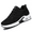 Black-2, variant on Women's Comfort Sneakers Lightweight Breathable Mesh Walking Shoes with Air Cushion for Casual Wear