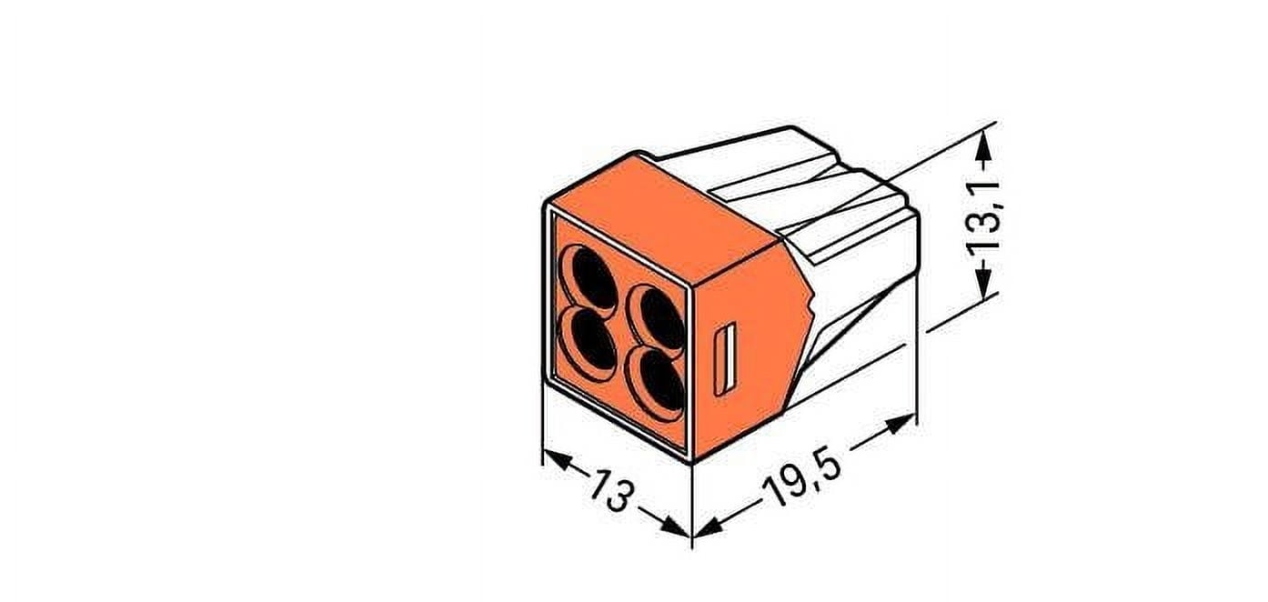 WAGO 773-164/K194-4045 9999 Push-In Wire Connector